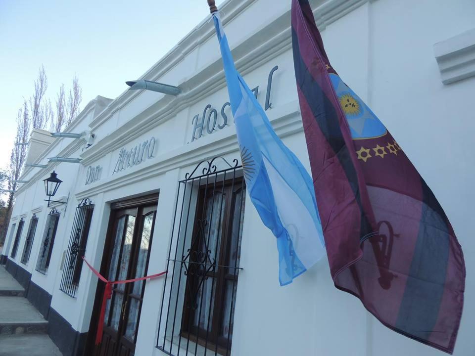 Hosteria Don Arturo Cachí Екстериор снимка